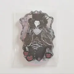 ダンガンロンパ 遺影 アクリルバッジ 田中眼蛇夢 - メルカリ
