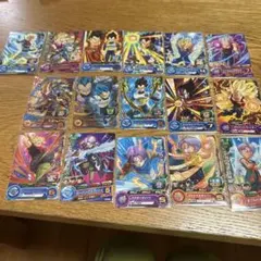 ドラゴンボールヒーローズ 13th 悟空 ベジータ トランクス psa 3連番