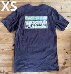 【XS】USA製 ハワイ限定　pataloha パタロハ　Tシャツ　パタゴニア