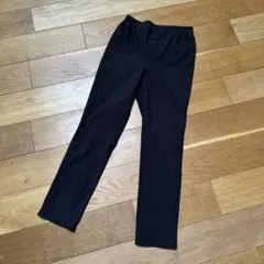 ロートレアモン パンツ　黒　36 テーパード　裏起毛