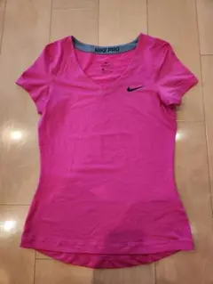 【ナイキ】スポーツウェア ピンク 美品 ヨガ ランニング ウォーキング