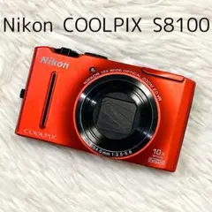 Nikon COOLPIX S8100 レッドのサムネイル