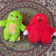 タイトー限定。ガチャピンとムックマスコットのサムネイル