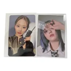 twice ツウィ ジョンヨン　between1&2 トレカ