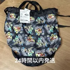 プールバック　戦隊モノ　バンダイ　ゴジュウジャー　バッグ　ナップザック　新品のサムネイル