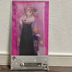 中野二乃（正月Style）ビッグアクリルスタンド