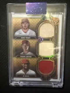 2022 Topps /36 大谷翔平 トラウト アデル レリックカード 楽天市場】マイク・トラウト＆大谷翔平 #36 Topps スポーツイラスト