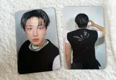 チャンビン StrayKids トレカ 両面 封入 ceremony ver