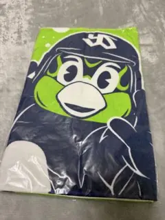 東京ヤクルトスワローズ 歴代優勝ダイジェストフェイスタオルつば九郎 