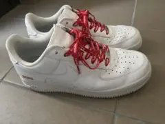 Nike Air Force 1 Supreme ホワイト