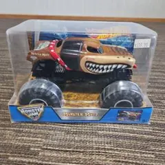 ホットウィール モンスタートラック 23番 炎デザイン - メルカリ