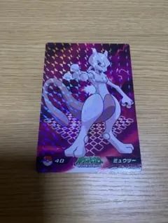 R02 BANDAI 1996 ポケモンカード ミュウツープリズム - メルカリ