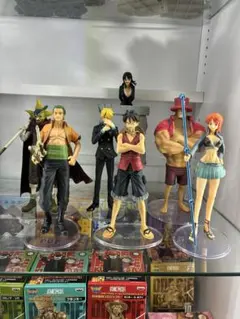 ワンピースフィギュアドラマティックショーケース　3rd エニエスロビー7種セットのサムネイル