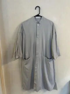 ＧＡＬＥＲＩＥ　ＶＩＥ　コットンコードクロススタンドカラーワンピース