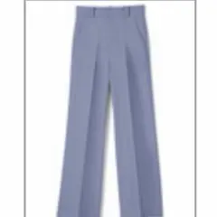 センタープレスストレートパンツ[ai07]