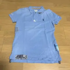 POLO DENIM & SUPPLY リメイク ポロシャツ【S】のサムネイル