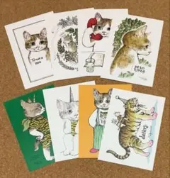 ヒグチユウコ ボリス大判ポストカード 8枚 おまとめセット ボリス雑貨店