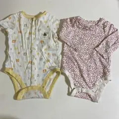 ロンパース2枚セット