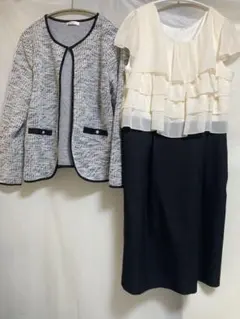 セレモニースーツ ジャケット ワンピース 11号