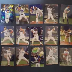 カルビー プロ野球チップス 中日ドラゴンズ カード21枚セット