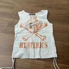 HYSTERIC ノースリーブタンクトップ 120