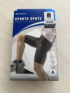 phiten スポーツスパッツ クウォーター ブラック M