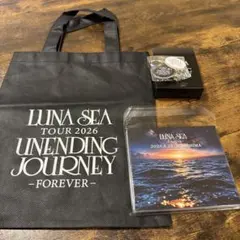 LUNA SEA FOREVER CD 大阪7/31 SLAVEシート特典 - メルカリ
