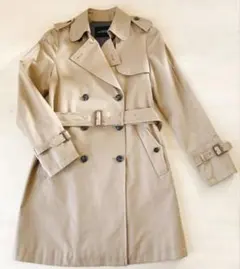 【ユナイテッドアローズ】トレンチコート ベージュ