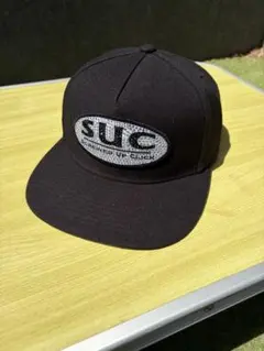 SUPREME DJ Screw SUC 5-Panel ブラックキャップ