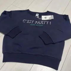 タグ付き　新品未使用品　プチバトー　トレーナー116cm