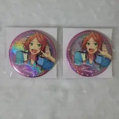 あんスタ 中国 カーテンコール 缶バッジ 葵 ひなた 2点セット