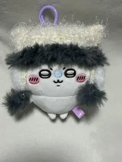 ぬいぐるみ用 猫耳ニット帽 ハンドメイド