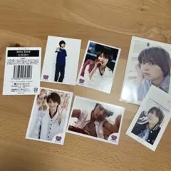 timelesz 佐藤勝利 ミニフォトセット【10月末で処分、最終価格】
