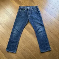 孔明様用】FOB FACTORY ストレートデニム ダークブルー - メルカリ