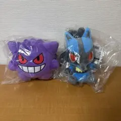 ポケモンドールズ　ゲンガー ルカリオ 2体セット