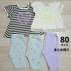 【まとめ売り】UNIQLO レギンス 7分丈、シューラルー Tシャツ