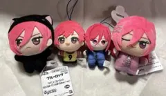 ブルーロックちびぐるみ アニマル着ぐるみ サンリオ2種セット 千切豹馬