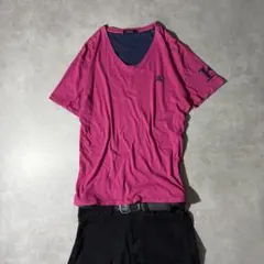 00s Burberry v-neck street c-boy y2kのサムネイル