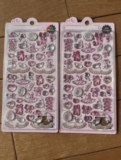 ボンボンドロップシール　バレリーナ　2枚セット