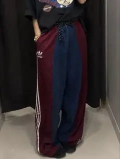 1*9様 未使用 adidas ボトム M ADA-06P BLU デサント ス - メルカリ