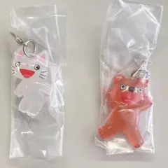 ノンタン めじるしアクセサリー ノンタン くまさん 2点セット