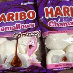 ハリボー　シャマロウズ　チョコソフト　マシュマロ　チョコマシュマロ　チョコ　2袋のサムネイル