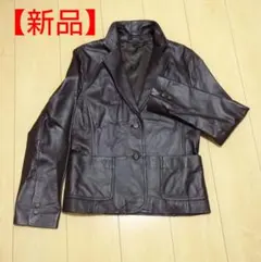 本革ジャケット　【新品】COMME CA ISMのサムネイル