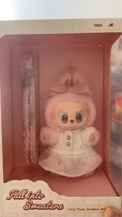 POPMART MOKOKO 新作 毛玉パーティー ラブブ ぬいぐるみ