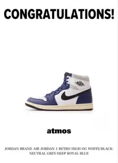 RETRO HIGH OG 新品未使用のサムネイル