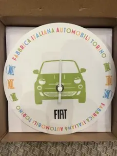 【非売品】FIAT 車デザイン 掛時計