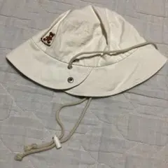 値下げ不可 ミキハウス 帽子 52 綿100%