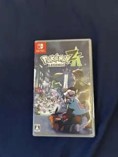 【5分だけ5666円】ポケモン レジェンズ za Nintendo Switch