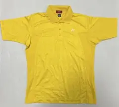 YONEX ヨネックス テニス バドミントン ポロシャツ ウェア イエロー L