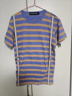 mercibeaucoup. サスペンダー付き Tシャツのサムネイル